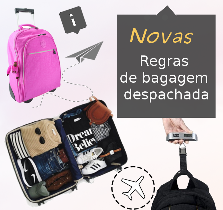 Novas Regras De Bagagem Despachada - Blog Por Onde Eu Vou